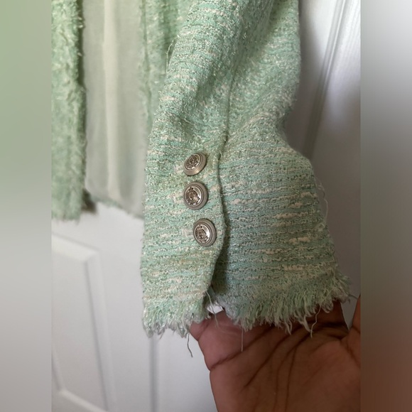 Textured blazer - Picture 4 of 5